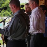 Grasstowne at the August 2013 Gettysburg Bluegrass Festival - photo by Frank Baker