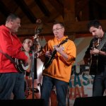 Sideline at the August 2013 Gettysburg Bluegrass Festival - photo by Frank Baker