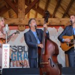 Rhonda Vincent & the Rage at the August 2013 Gettysburg Bluegrass Festival - photo by Frank Baker