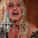 Rhonda Vincent at the August 2013 Gettysburg Bluegrass Festival - photo by Frank Baker