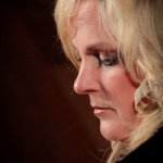 Rhonda Vincent at the August 2013 Gettysburg Bluegrass Festival - photo by Frank Baker