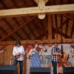 The Steeldrivers at the August 2013 Gettysburg Bluegrass Festival - photo by Frank Baker