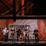 Seldom Scene at the August 2013 Gettysburg Bluegrass Festival - photo by Frank Baker