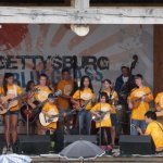 Kids Academy at the August 2013 Gettysburg Bluegrass Festival - photo by Frank Baker