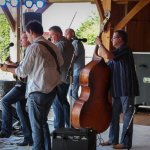 Sideline at the August 2013 Gettysburg Bluegrass Festival - photo by Frank Baker