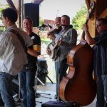 Sideline at the August 2013 Gettysburg Bluegrass Festival - photo by Frank Baker