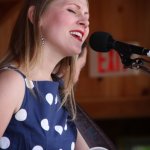 Nora Jane Struthers at the Gettysburg Bluegrass Festival (5/16/13) - photo by Frank Baker