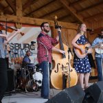 Nora Jane Struthers & the Party Line at the Gettysburg Bluegrass Festival (5/16/13) - photo by Frank Baker