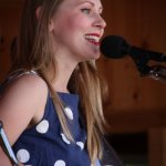 Nora Jane Struthers at the Gettysburg Bluegrass Festival (5/16/13) - photo by Frank Baker