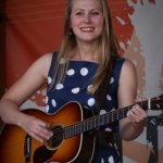 Nora Jane Struthers at the Gettysburg Bluegrass Festival (5/16/13) - photo by Frank Baker