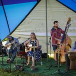 Nora Jane Struthers & the Party Line at the Gettysburg Bluegrass Festival (5/16/13) - photo by Frank Baker
