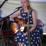 Nora Jane Struthers at the Gettysburg Bluegrass Festival (5/16/13) - photo by Frank Baker