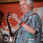 Mike Munford with Bob Perilla & Big Hillbilly Bluegrass at Gettysburg Bluegrass Festival (May 17,2013) - photo by Frank Baker