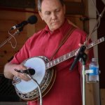 Rick LaFleur with The Grass Cats at Gettysburg Bluegrass Festival (May 17,2013) - photo by Frank Baker