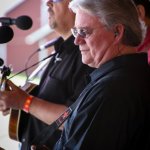 Tim Woodall with The Grass Cats at Gettysburg Bluegrass Festival (May 17,2013) - photo by Frank Baker
