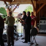 The Grass Cats at Gettysburg Bluegrass Festival (May 17,2013) - photo by Frank Baker