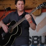 Ronnie Bowman with The Rambling Rooks at Gettysburg Bluegrass Festival (May 17,2013) - photo by Frank Baker