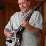 Scott Vestal with The Rambling Rooks at Gettysburg Bluegrass Festival (May 17,2013) - photo by Frank Baker