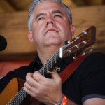 Kenny Smith with The Rambling Rooks at Gettysburg Bluegrass Festival (May 17,2013) - photo by Frank Baker