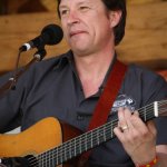 Ronnie Bowman with The Rambling Rooks at Gettysburg Bluegrass Festival (May 17,2013) - photo by Frank Baker
