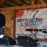 Don Rigsby with The Rambling Rooks at Gettysburg Bluegrass Festival (May 17,2013) - photo by Frank Baker