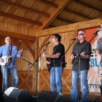 The Rambling Rooks at Gettysburg Bluegrass Festival (May 17,2013) - photo by Frank Baker