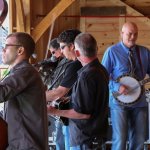 Lonesome River Band at Gettysburg Bluegrass Festival (May 17,2013) - photo by Frank Baker