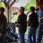 Lonesome River Band at Gettysburg Bluegrass Festival (May 17,2013) - photo by Frank Baker