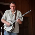 Scott Vestal The Rambling Rooks at Gettysburg Bluegrass Festival (May 17,2013) - photo by Frank Baker