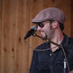 Josh Shilling with Mountain Heart at Gettysburg Bluegrass Festival (May 17,2013) - photo by Frank Baker