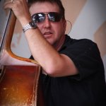 Jason Moore with Mountain Heart at Gettysburg Bluegrass Festival (May 17,2013) - photo by Frank Baker