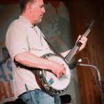 Scott Vestal with The Rambling Rooks at Gettysburg Bluegrass Festival (May 17,2013) - photo by Frank Baker