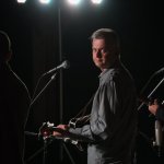 Randy Jones with Lonesome River Band at Gettysburg Bluegrass Festival (May 17,2013) - photo by Frank Baker