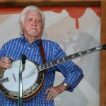 J.D. Crowe at Gettysburg (August 2012) - photo by Frank Baker