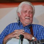 J.D. Crowe at Gettysburg (August 2012) - photo by Frank Baker