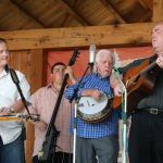 J.D. Crowe & the New South at Gettysburg (August 2012) - photo by Frank Bakerf-baker-9977