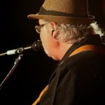 Dudley Connell with Seldom Scene at Gettysburg (August 2012) - photo by Frank Baker