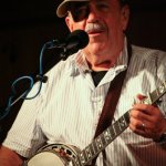 Ben Eldridge with Seldom Scene at Gettysburg (August 2012) - photo by Frank Baker
