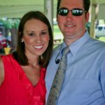 Darin & Brooke Aldridge at Gettysburg (August 2012) - photo by Frank Baker