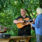 J.D. Crowe & the New South at Gettysburg (August 2012) - photo by Frank Bakerf-baker-9977