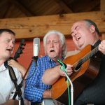 J.D. Crowe & the New South at Gettysburg (August 2012) - photo by Frank Bakerf-baker-9977