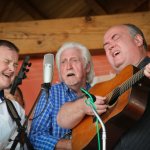 J.D. Crowe & the New South at Gettysburg (August 2012) - photo by Frank Bakerf-baker-9977