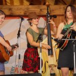 Della Mae at Gettysburg (August 2013) - photo © Frank Baker