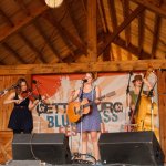 Della Mae at Gettysburg (August 2013) - photo © Frank Baker
