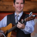 Darin Aldridge at the 2013 August Gettysburg Bluegrass Festival - photo © Frank Baker