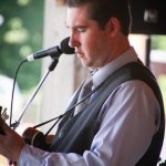 Darin Aldridge at the 2013 August Gettysburg Bluegrass Festival - photo © Frank Baker