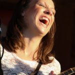 Brooke Aldridge at the 2013 August Gettysburg Bluegrass Festival - photo © Frank Baker