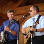 The Gibson Brothers at the 2013 Spring Gettysburg Bluegrass Festival - photo by Frank Baker