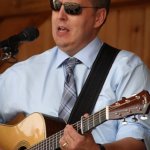 Leigh Gibson at the 2013 Spring Gettysburg Bluegrass Festival - photo by Frank Baker