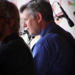 Eric Gibson at the 2013 Spring Gettysburg Bluegrass Festival - photo by Frank Baker